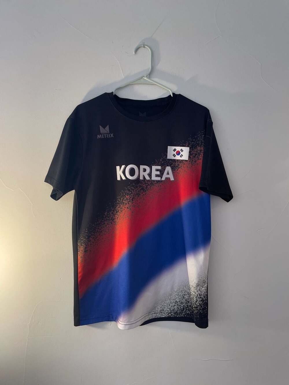 Metrix South Korea National Team Fan T-Shirt Size L
